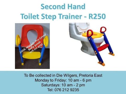 Second Hand Toilet Step Trainer