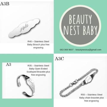 Baby Engraved Items