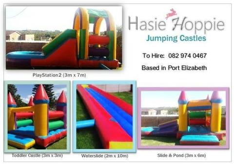 Jumping Castes and Waterslides for Hire