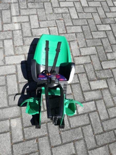 Toddler Bicycle seat - R400
