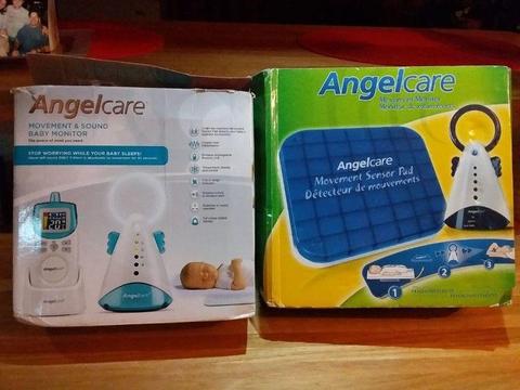 Angel Care Baby Monitor & Angel Care Movement Sensor Pad