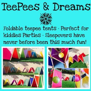 TeePees &Dreams (Teepee tents for parties)
