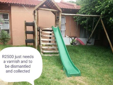 Jungle gym for sale