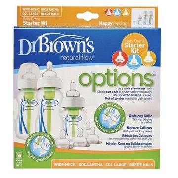 Dr Browns Baby Bottle Starter Kit. Brand New