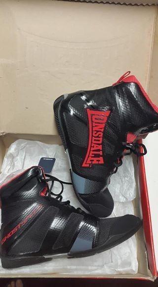 Lonsdale Ghostspeed Boxing Boots