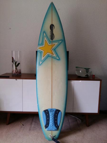Surfboard (shortboard) 6'6