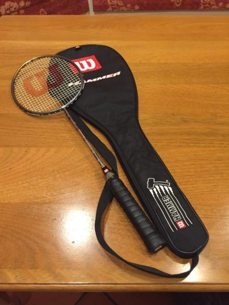 Wilson Hammer Badminton racket