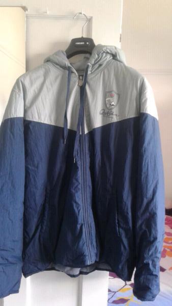 Quicksilver Surfer Waterproof Men's Blue Hoodie Jacket Brand New Condition XL