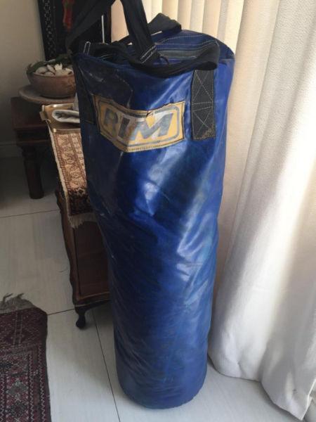 RIM Extra Large punching bag - very heavy - priced to clear