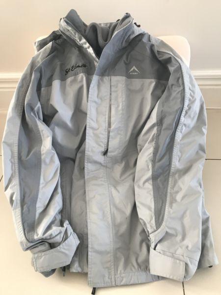 K-way men’s jacket Size Large