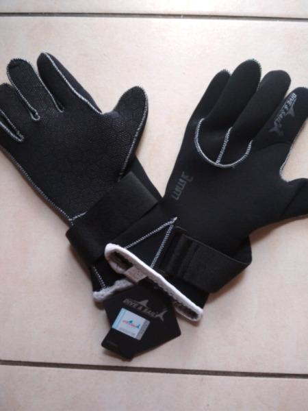 Watersports gloves 3mm Dive and Sail