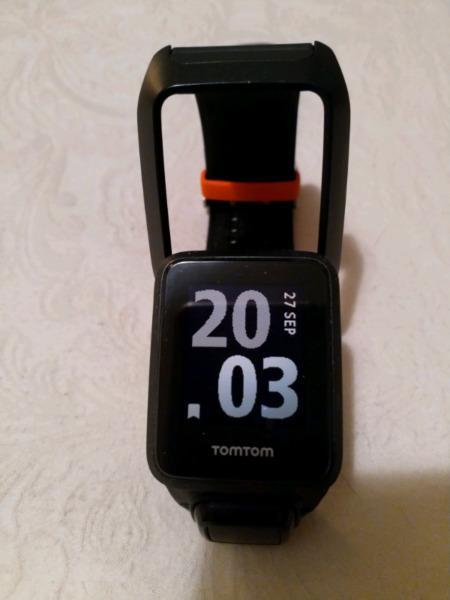 TomTom Spark 3 MultiSport, Cardio and Music watch