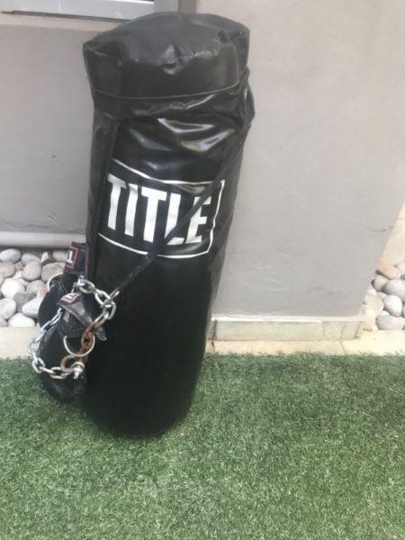Boxing (punching) bag for sale