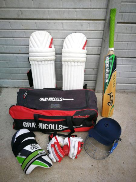 Cricket equipment / Krieket toerusting