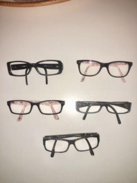 Designer spectacle frames