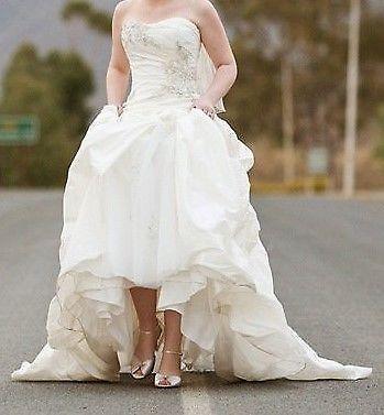 Imported Demetrios Wedding Dress for Sale