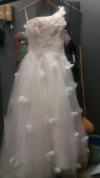 Wedding Dress cream