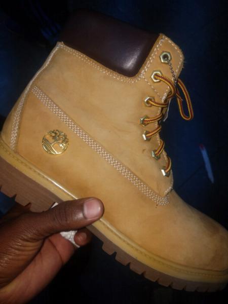 Timberland now available from size 3 to size 10