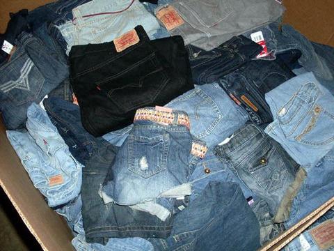 Adult Wholesale Denim Jeans