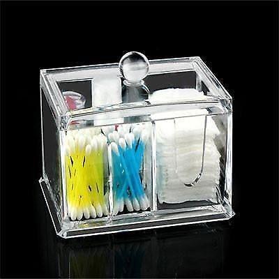 Makeup Brushes, Cotton Pads & Ear Buds Cosmetic Organizer