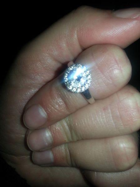 Stunning Silver ring for sale