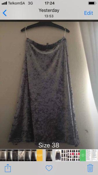 FORMAL SKIRTS @ ONLY R35-00 EACH!