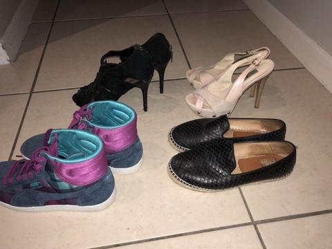 Ladies Shoes size 4