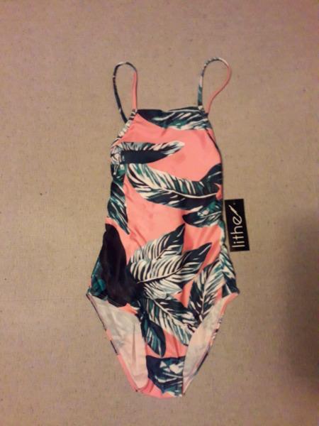 One piece swimming costume small R200