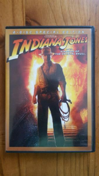 INDIANA JONES 2 - DISC SPECIAL EDITION ORIGINAL DVD