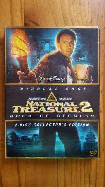 NATIONAL TREASURE 2 COLLECTOR'S EDITION 2 - DISC ORIGINAL DVD