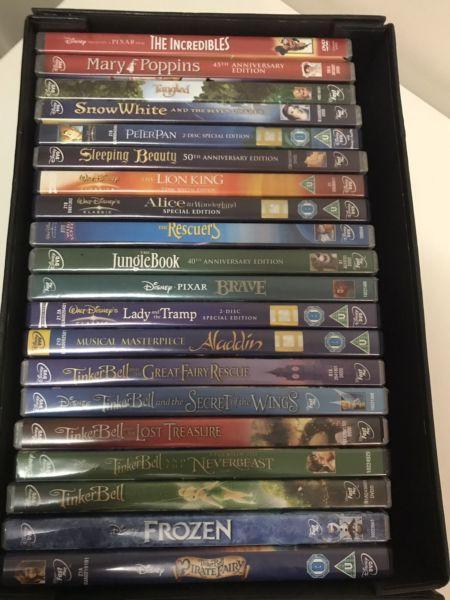 20 Original Disney DVD’s