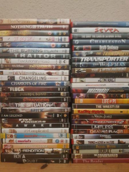 DVD collection for sale ( 170 titles )