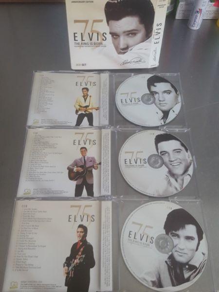 Elvis Presley - 3 CD set