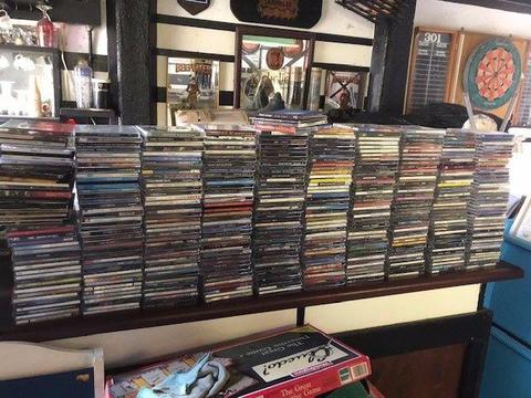 CD's for sale