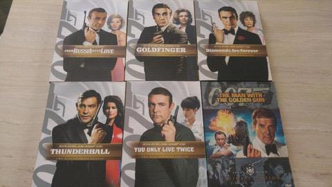 James Bond DVD movies