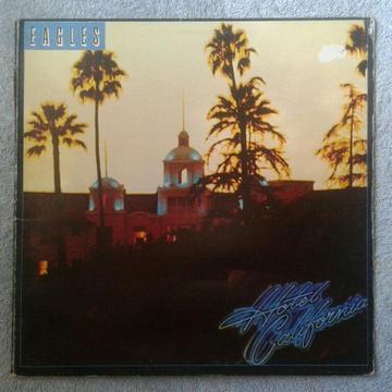 Eagles - Hotel California Vinyl Record