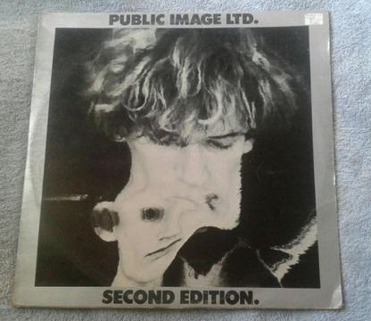 Public Image LTD - Second Edition 1979 Vinyl Record