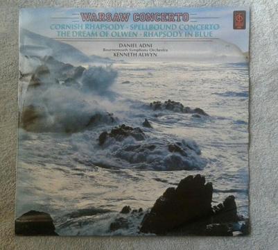 Warsaw Concerto And Other Film Themes - 1980 Vinyl Record