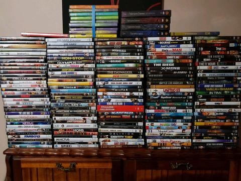 DVD's for SALE