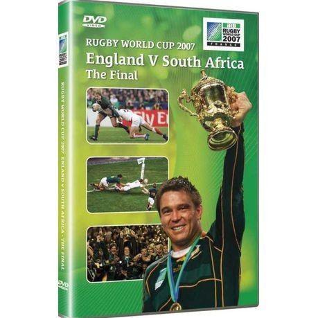 Not Selling! Looking for Rugby World Cup 2007 The Final DVD