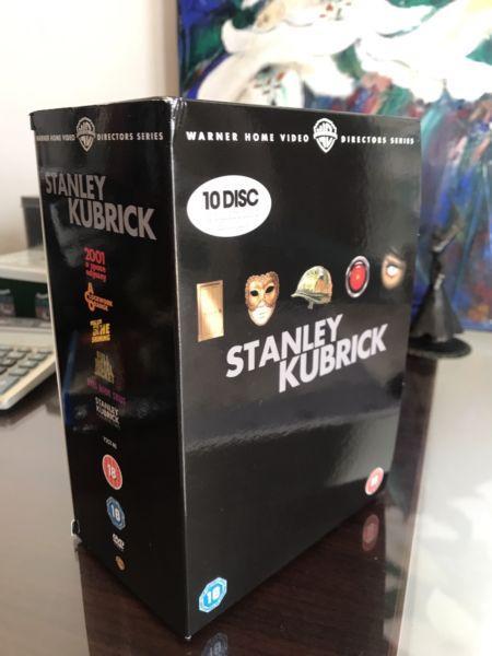 Stanley Kubrick dvd collection