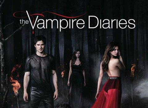 Vampire diaries complete series