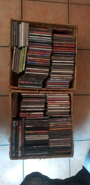 Various CD collection