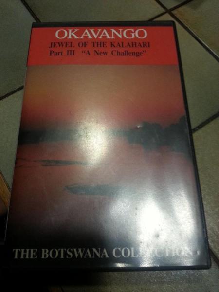 okavango jewel of the kalahari part III - VHS