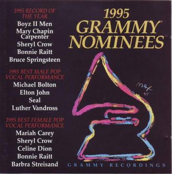1995 Grammy Nominees (CD) R100 negotiable