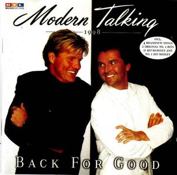Modern Talking - Back For Good (CD) R100 negotiable