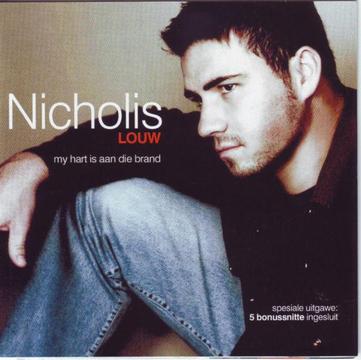 Nicholis Louw - My Hart Is Aan Die Brand (CD) R65 negotiable