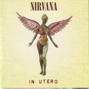 Nirvana - In Utero (CD) R120 negotiable