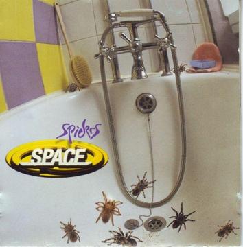 Space - Spiders (CD) R95 negotiable