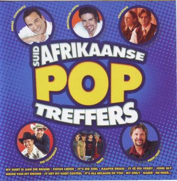 Suid Afrikaanse Pop Treffers (CD) R70 negotiable
